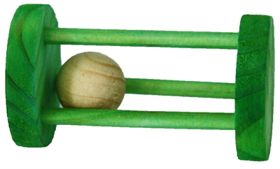 Happy pet wooden rattler circle product afbeelding