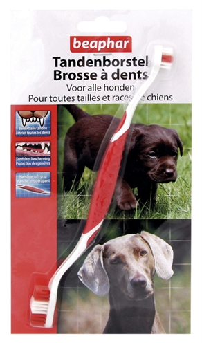 Beaphar tandenborstel product afbeelding