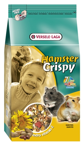 Verselelaga crispy muesli hamsters&co product afbeelding