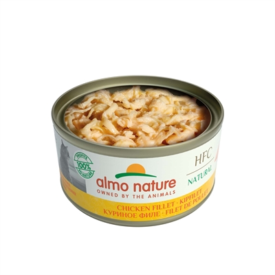Almo Nature Cat Kipfilet 24x70 Gr product afbeelding