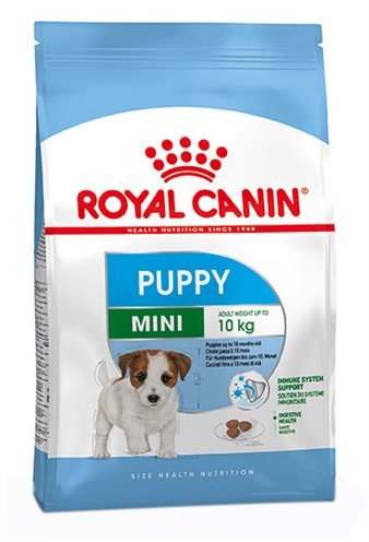 Royal Canin Mini Junior 8Kg product afbeelding