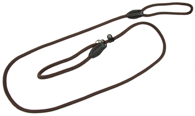 Hunter retrieverlijn met stop freestyle bruin product afbeelding