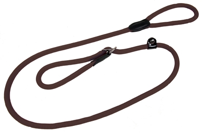 Hunter retrieverlijn met stop freestyle bruin product afbeelding