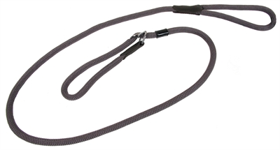 Hunter retrieverlijn met stop freestyle grijs product afbeelding