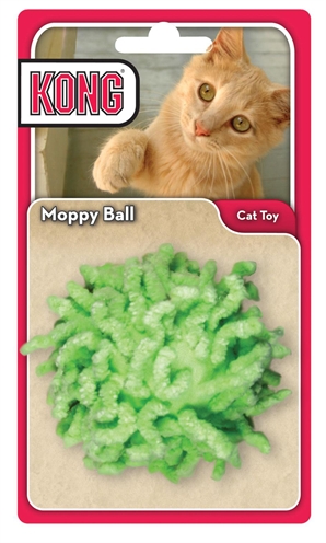 Kong kat moppy ball assorti product afbeelding