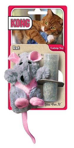 Kong kat catnip rat product afbeelding