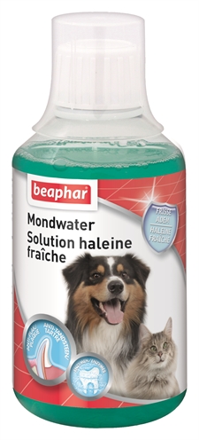 Beaphar mondwater product afbeelding