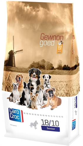 Carocroc Senior Silver 15 Kg product afbeelding