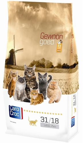 Carocroc Kat Vis 2 Kg product afbeelding