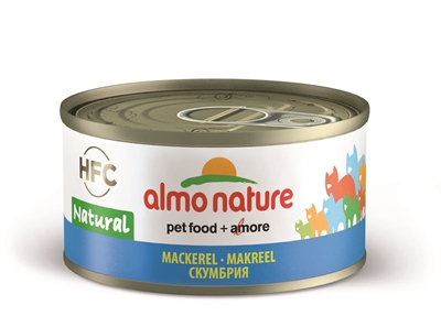 Almo Nature Cat Makreel 24x70 Gr