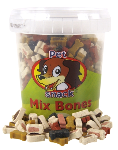 Petsnack Mix Bones 12x500 Gr product afbeelding