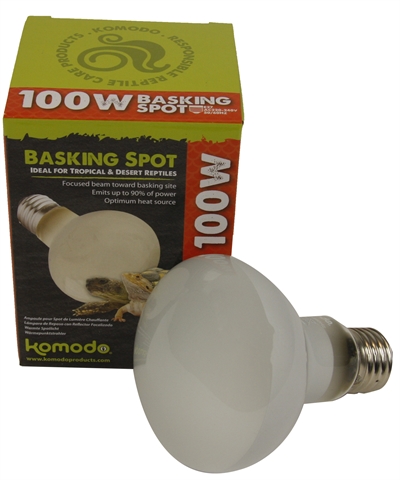 Komodo Hoeklamp - ES 100 Watt