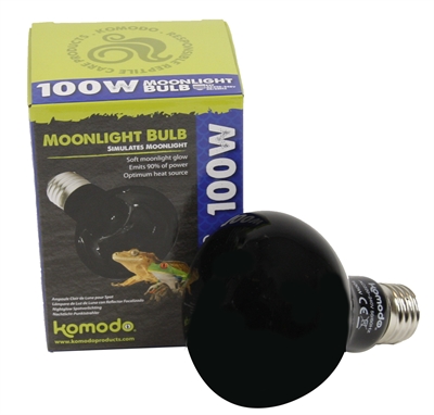 Komodo nachtgloed lamp es product afbeelding