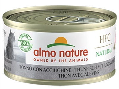Almo Nature Cat Tonijn/sardines 24x70 Gr