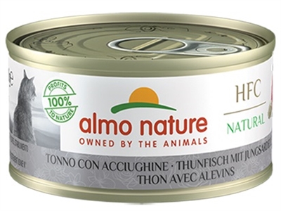 Almo Nature Cat Tonijn/sardines 24x70 Gr product afbeelding