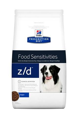 Hill's Canine Z/d 10 Kg product afbeelding
