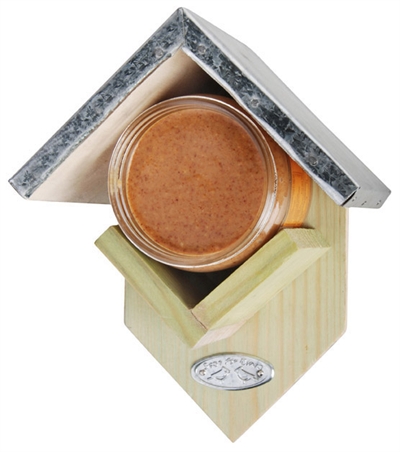 Best for birds pindakaas vogelhuisje product afbeelding