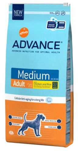 Advance Adult Medium 14 Kg product afbeelding