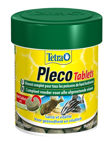 Tetra plecomin tabletten product afbeelding