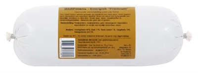 Barfmenu Energiek Premium 1 Kg product afbeelding