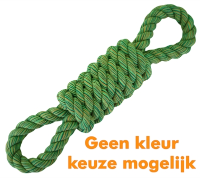 Happy pet king size coil 8 vormig touw product afbeelding