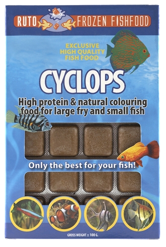 Ruto Red Label Cyclops 100 Gr product afbeelding