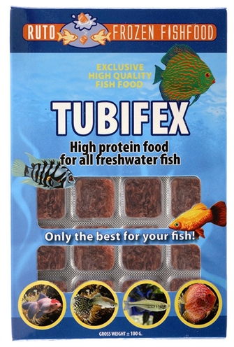 Ruto Red Label Tubifex 100 Gr product afbeelding
