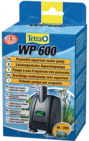 Tetra circulatie pomp wp 600 product afbeelding