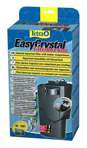 Tetra easy cristal filter box 600 product afbeelding
