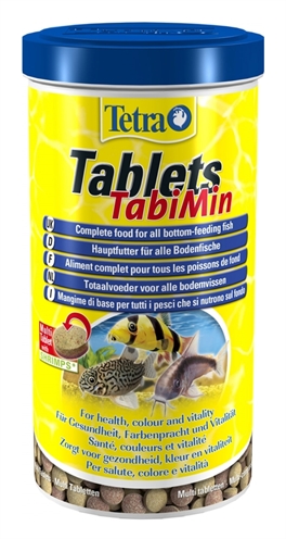 Tetra tablets tabimin product afbeelding