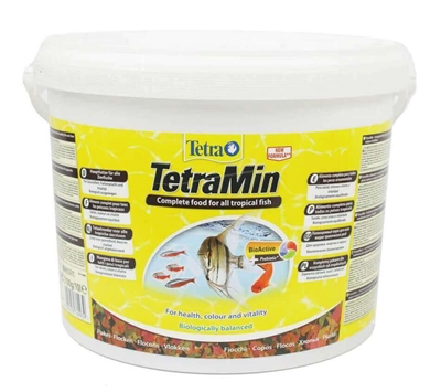 Tetramin Bioactive Emmer 10 L product afbeelding