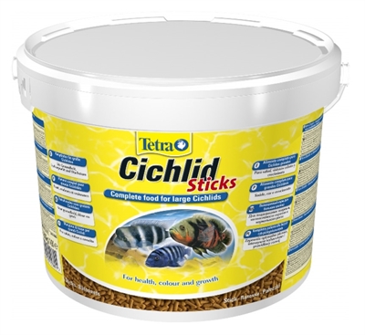 Tetra cichlid sticks emmer product afbeelding