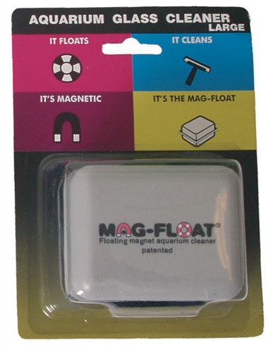 Magfloat algenmagneet vierkant voor glas tot 20 mm product afbeelding