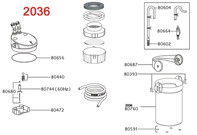 Eheim pomprad voor 2235/2236 product afbeelding