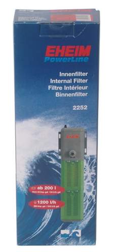 Eheim binnenfilter 2252 met 2 casettes product afbeelding