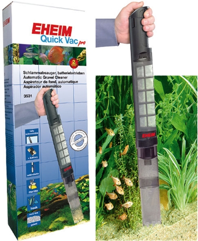 Eheim quick vac pro vuilzuiger op batterijen product afbeelding