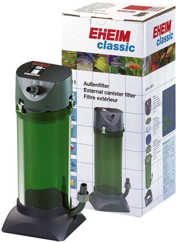 Eheim classic 250 buitenfilter zonder filtermassa product afbeelding