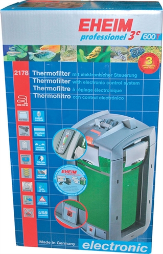 Eheim professional 3e 600t buitenthermofilter met filtermassa product afbeelding