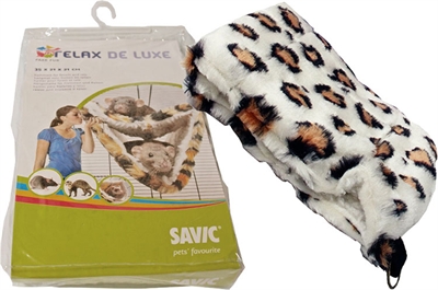 Savic tube fake fur relax de luxe rat/fret product afbeelding