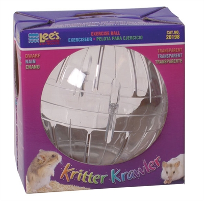 Lee's hamsterbal mini transparant product afbeelding