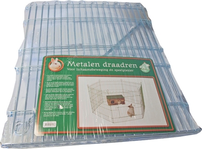 Draadren 6delig in folie verzinkt product afbeelding
