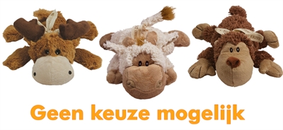 Kong cozie naturals assorti product afbeelding