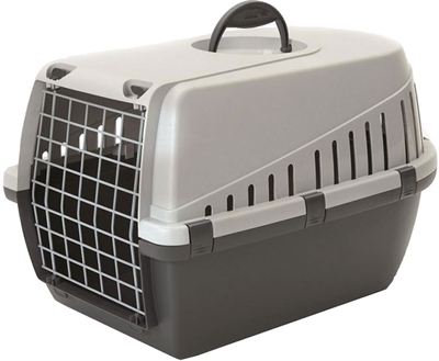 Savic plastic reismand trotter 2 antraciet/lichtgrijs product afbeelding
