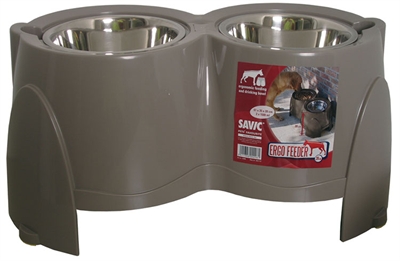 Savic ergo feeder grijs product afbeelding
