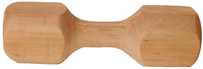 Apporteerblok hout product afbeelding