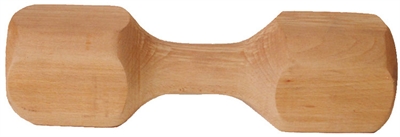 Apporteerblok hout product afbeelding