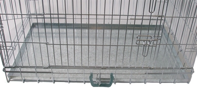 Metalen lade voor draadkooi product afbeelding