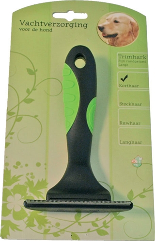 Trimhark fijn rond getand product afbeelding