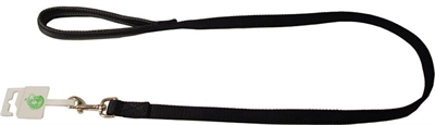 Nylon lijn dubbel softprotection zwart