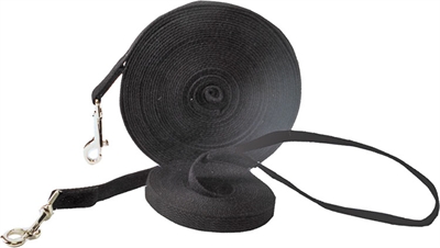 Nylon looplijn zwart product afbeelding